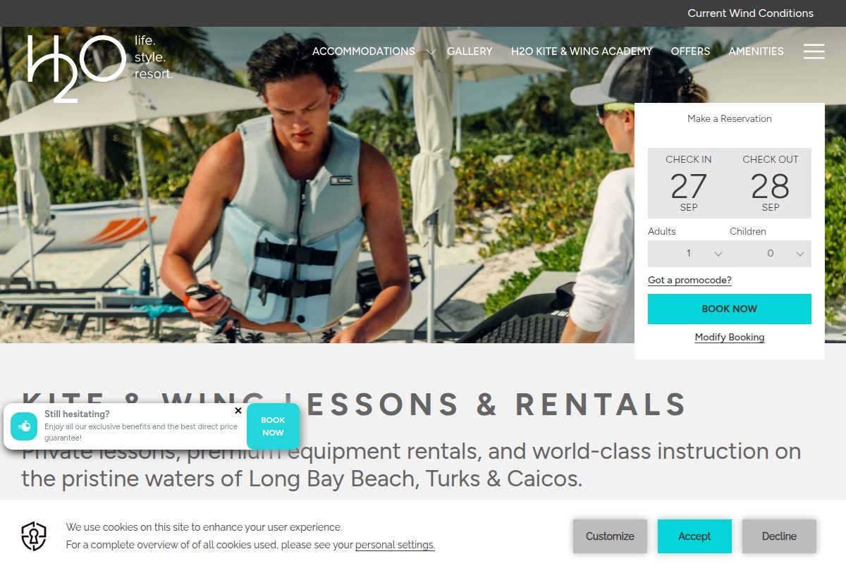 H2O Kite & Wing Academy