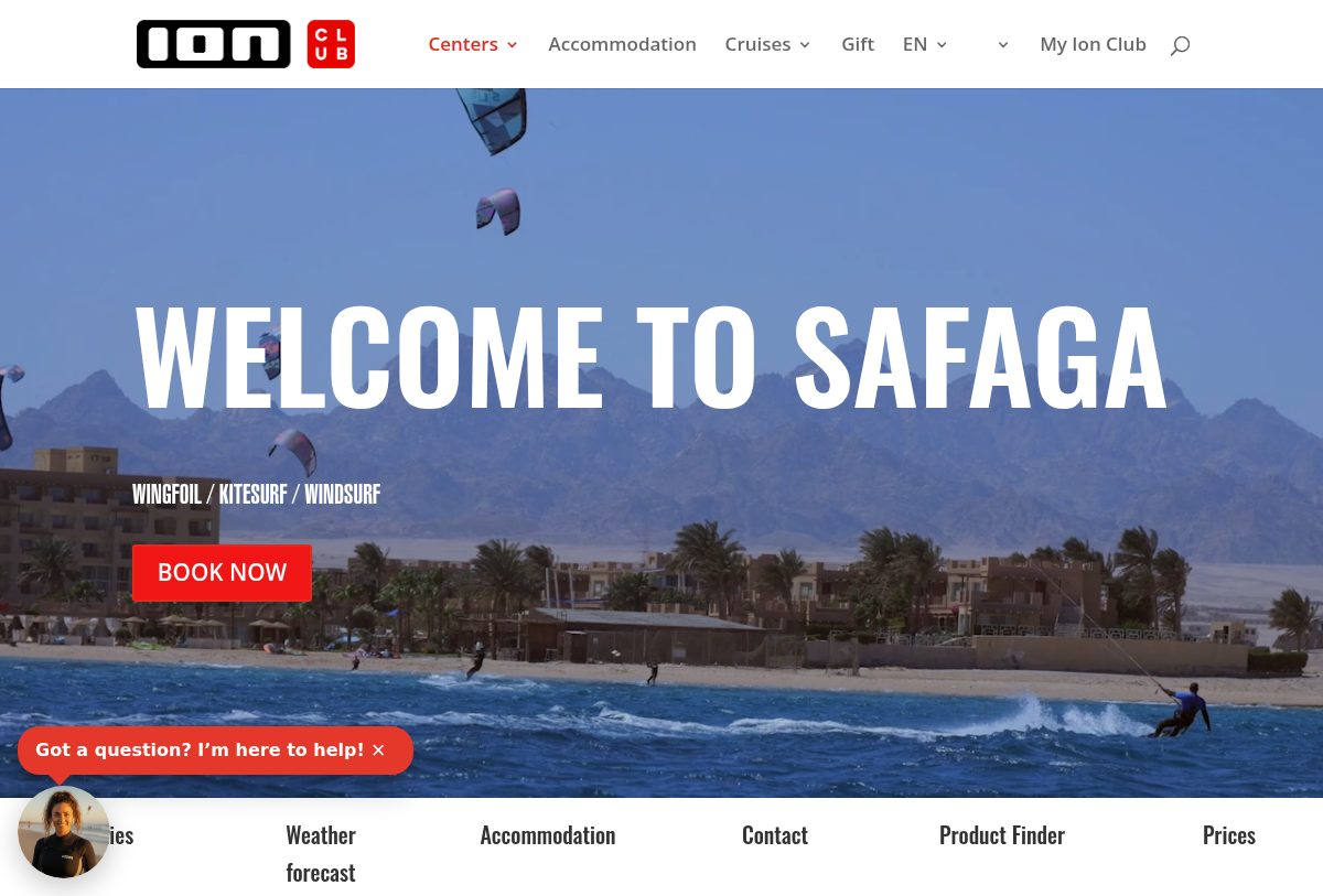 ION CLUB Safaga in Port Safaga