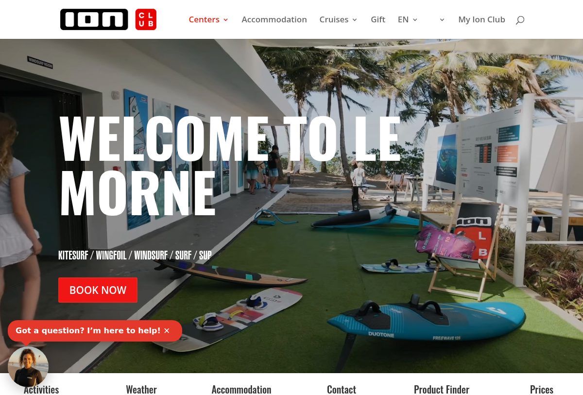 ION CLUB Mauritius