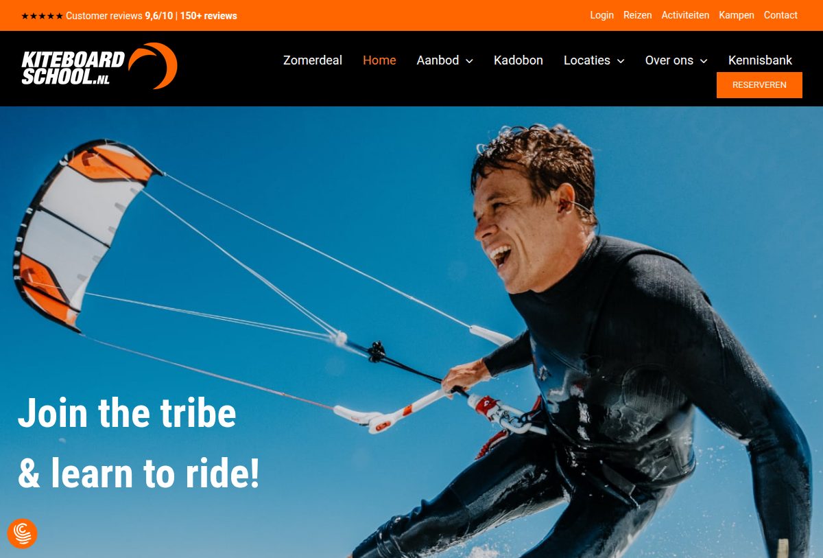 Kiteboardschool.nl in The Hague