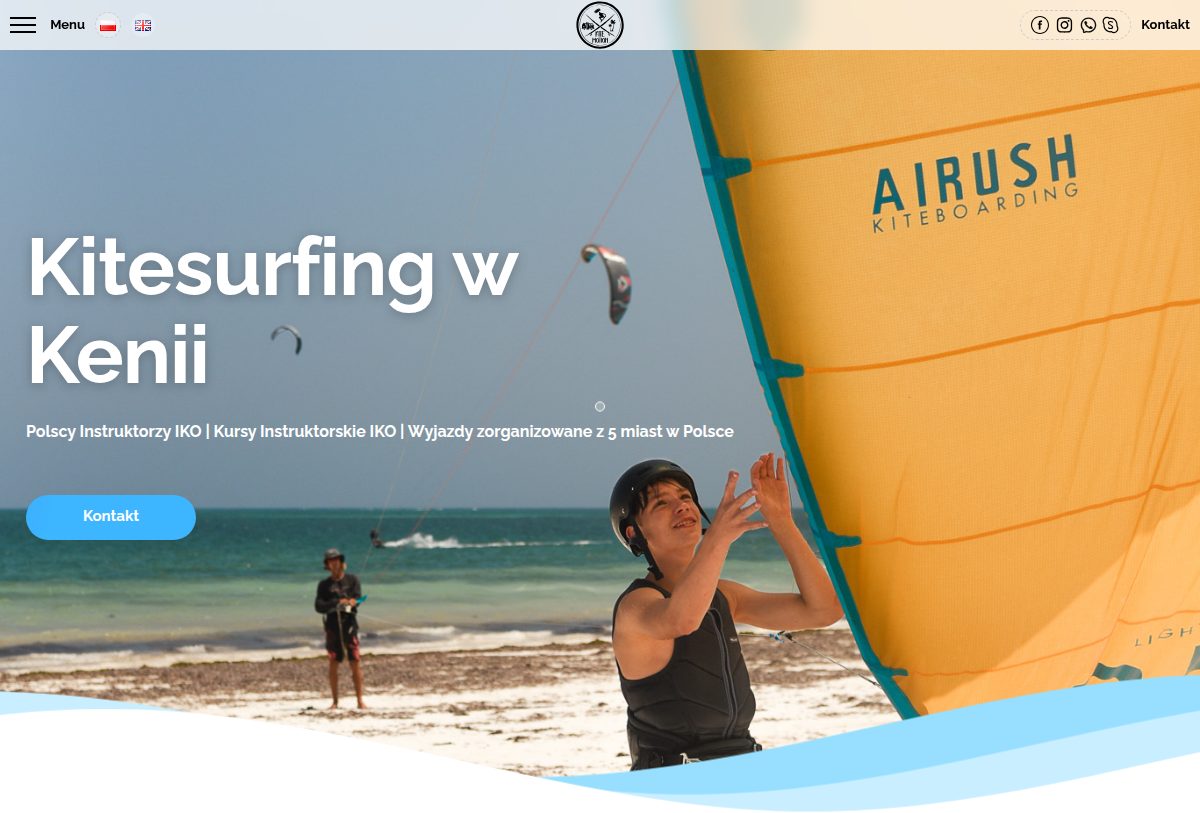 KiteMotion Kitesurfing School in Diani Beach