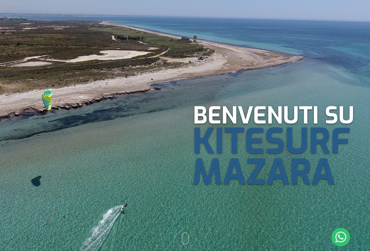 Kitesurf Mazara Kite School in Mazara del Vallo