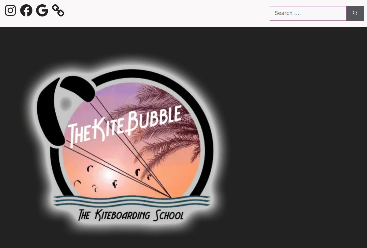 The Kite Bubble in Sharm el Sheikh